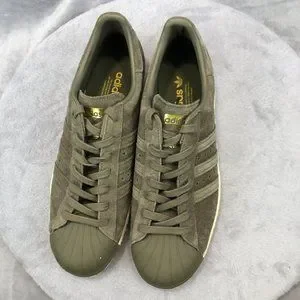 adidas | Shoes | Vhtf Adidas Originals Superstar 8s Suede  display picture 2